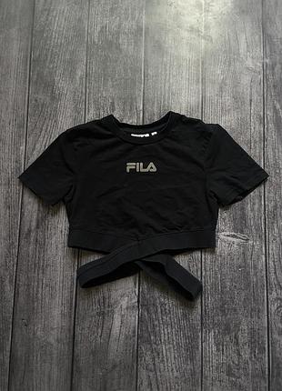 Топ футболка fila
