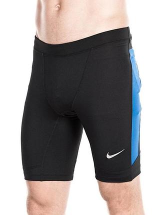 [m-l] мужские тайтсы для бега nike