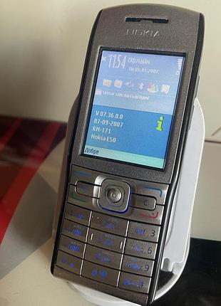 Ретро телефон nokia e50 вінтажний телефон нокія е50 6