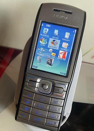 Ретро телефон nokia e50 вінтажний телефон нокія е50 4