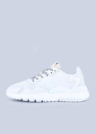 Женские кроссовки adidas nite jogger white / smb+ 🔗