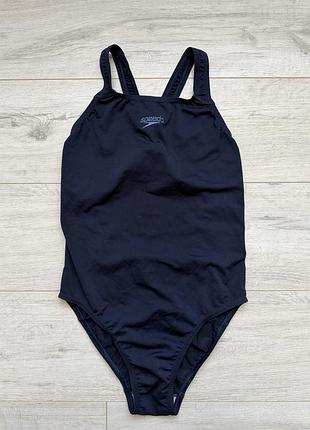 Суцільний спортивний купальник speedo/ оригінал/ m-l