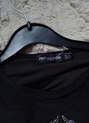 Укорочений лонгслів prettylittlething 4
