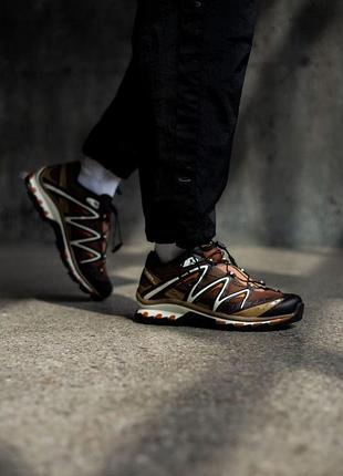 Чоловічі кросівки salomon xt-quest brown / smb+ 🔗