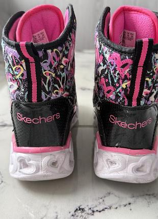 Чоботи skechers 3