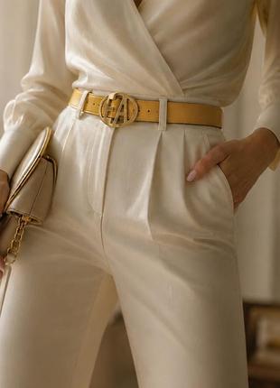 Ремінь emporio armani оригінал натуральна шкіра made in italy ea