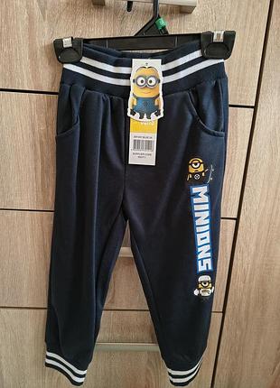 Детские брюки менионы minions р.98 disney