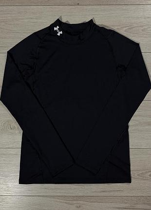 Нова компресійна кофта лонгслів under armour heatgear mock, m, оригінал