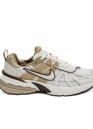 Чоловічі кросівки nike runtekk beige brown / smb+ 🔗