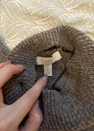 Теплий светр h&m 6