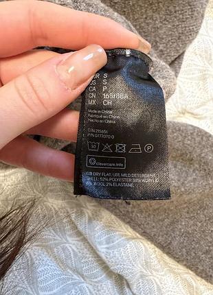 Теплий светр h&m 7