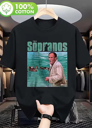 Футболка tony ducks the sopranos