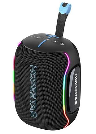 Колонка hopestar h72 60w (bluetooth/microcd,usb,aux) black