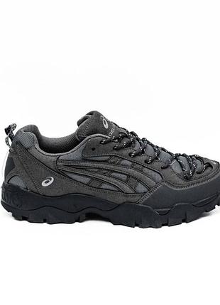 Мужские кроссовки asics gel-pickax grey / smb+ 🔗