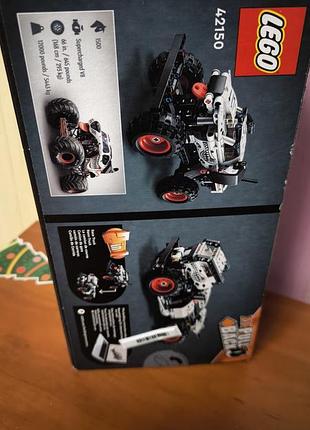 Lego technic monster jam монстр трак  dalmatian (42150) 4