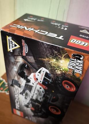Lego technic monster jam монстр трак  dalmatian (42150) 5