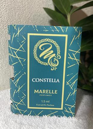 Оригінальний пробнік аромату constella від marelle, 1,5ml