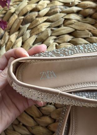 Балетки zara 4