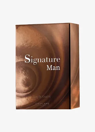 Туалетна вода signature man [сігнече мен]