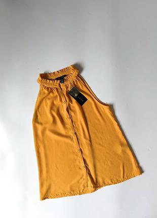 💛 яскрава літня блузка-топ new look