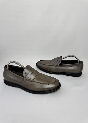 Чоловічі лофери hogan