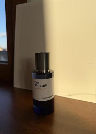 Oud maracuja maison crivelli уд маракуя розпив розпил оригінал