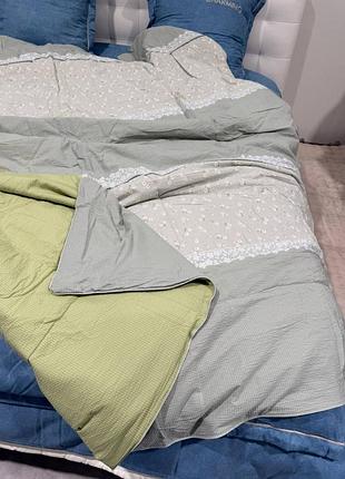 Одеяло евро летнее из муслина colorful home print 2 21309 200х230 см
