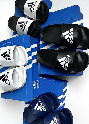 Шльопанці adidas adilette sliders шлепанцы тапки шлепки сланцы тапочки адидас