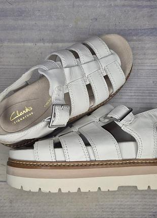Босоножки сандалии clarks