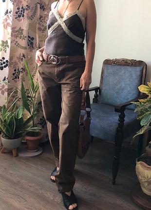 Преміальні чоловічі джинси alberto regular slim fit з елітної бавовни pima cotton (розмір w31-32)