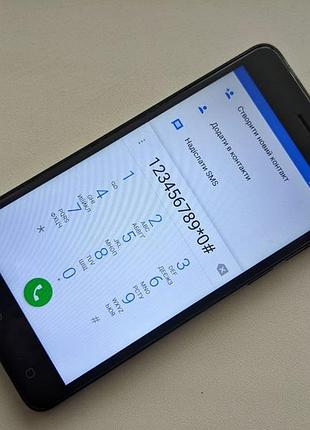 Смартфон nomi i5011 бу 5