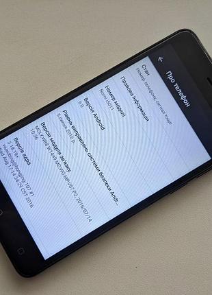 Смартфон nomi i5011 бу 6