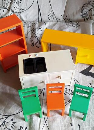 Набор игрушечной мебели ikea