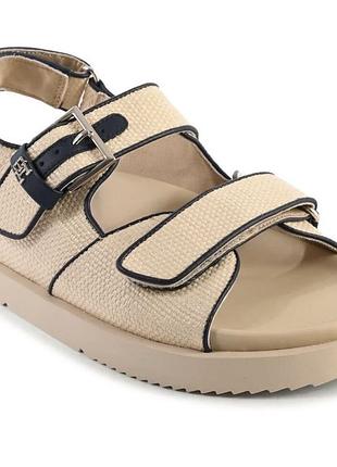 Жіночі, стильні сандалії *tommy hilfiger* td2543