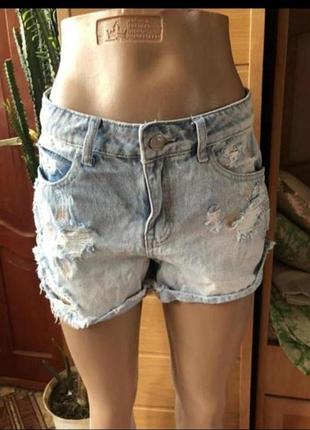 Джинсовые шорты 3