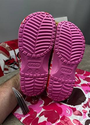 Шлепанцы crocs 9