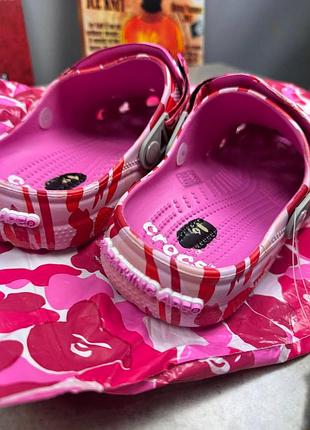 Шлепанцы crocs 3