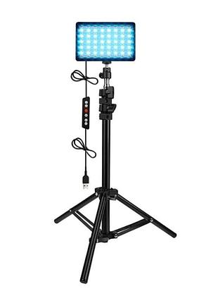 Led фото світло jyyxf df-c3 rgb