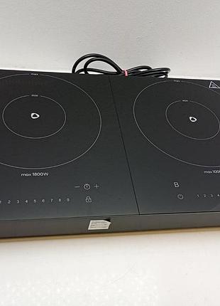 Індукційна плита silver crest 2800 sid f1 (а клас - товар з вітрини)