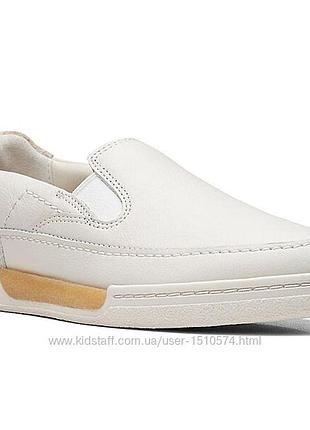 Р.35.5 clarks жіночі шкіряні сліпони оригінал