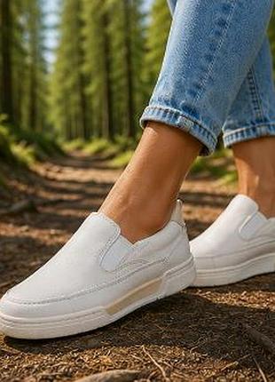 Р.35.5 clarks жіночі шкіряні сліпони оригінал