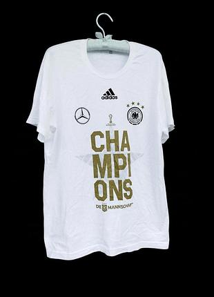 Футболка adidas mercedes-benz dfb germany champions fifa cup 2017 (мерч збірної німеччини)