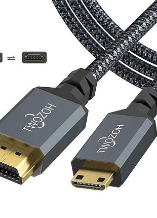 Кабель mini hdmi — hdmi twozoh 2 м
