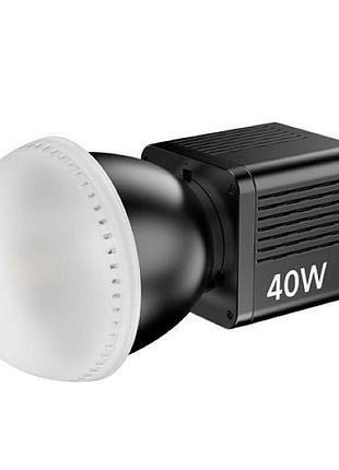 Светодиодный осветитель led camera light m60 мощностью 40w,поддержка технологии pd65w,ёмкостью 3400mah (14.8v) black