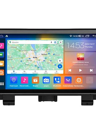 Штатна магнітола lesko для audi q3 i (8u) рестайлінг 2014-2018 екран 9" 4/64gb carplay 4g wi-fi gps prime