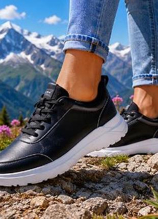 Р. 37 clarks женские кожаные кроссовки оригинал