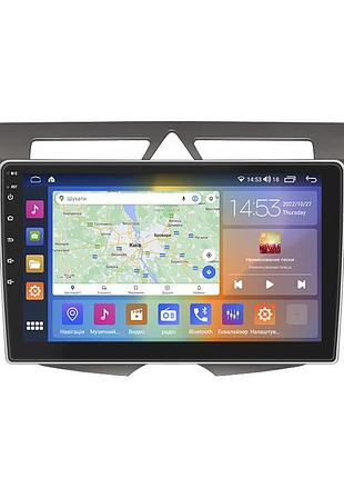 Штатна магнітола lesko для kia picanto i рестайлінг 2007-2011 екран 9" 2/32 gb carplay 4g wi-fi gps prime