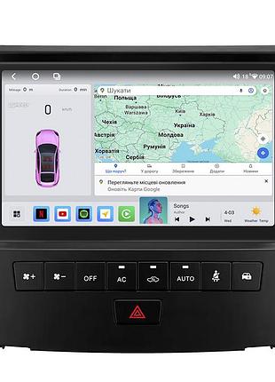 Штатная магнитола lesko для lexus gs iii 2004-2007 экран 9" 4/64 qled carplay 4g wi-fi gps 360 prime