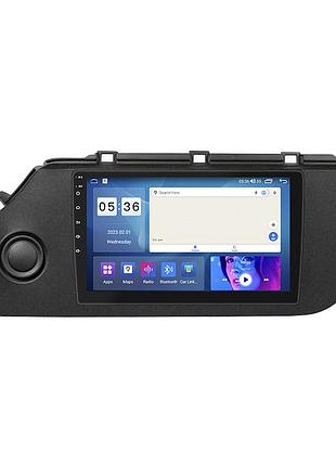 Штатна магнітола lesko для kia rio iv рестайлінг 2020-н.в. екран 9" 2/32gb carplay 4g wi-fi gps prime