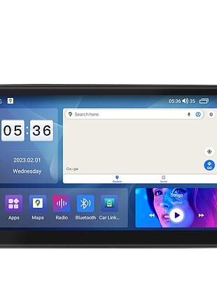 Штатна магнітола lesko для nissan navara (frontier) iii (d40) ver 2 2005-2010 екран 9" 2/32gb carplay 4g wi-fi gps prime